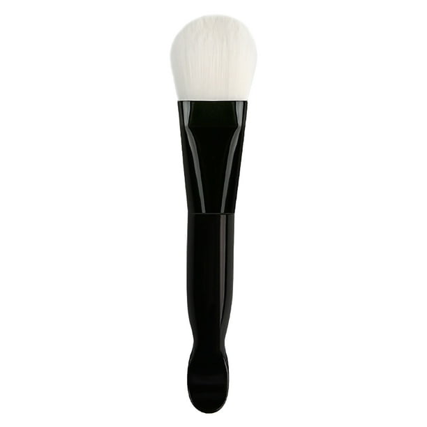Cepillo cosmético de doble punta para mascarilla facial con cerdas suaves
