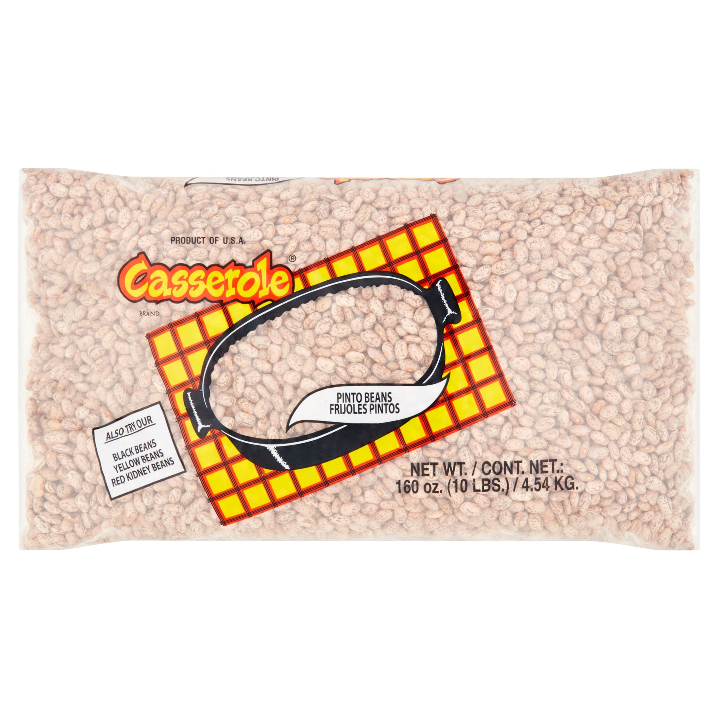 Casserole Pinto Beans Shelf Stable, 10 lb