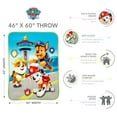 thumbnail image 4 of PAW Patrol Kids Coral Fleece Throw, 46 x60, Nickelodeon, 4 of 7