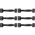thumbnail image 1 of 6pcs Door Handle Iron Furniture Pull Handle 6 Inch Wardrobe Door Handle Supply, 1 of 5