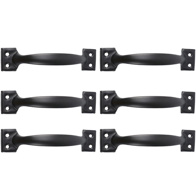 6pcs Door Handle Iron Furniture Pull Handle 6 Inch Wardrobe Door Handle Supply
