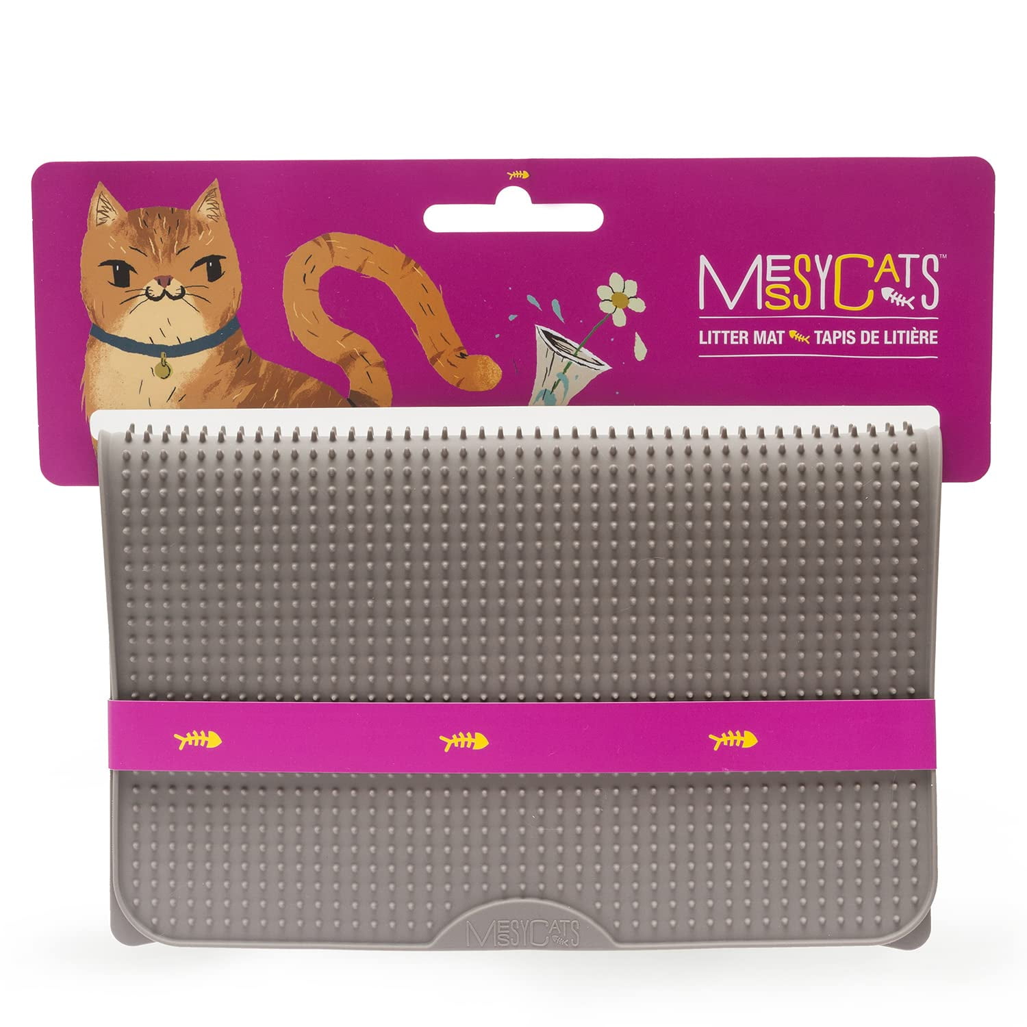 Messy Mutts - Cat Silicone Litter Mat