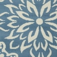 thumbnail image 6 of Walmart Bliss Modern Floral Ivory/Blue 7'10" x 9'10" Area Rug, (8' x 10'), 6 of 6