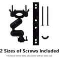 thumbnail image 3 of iSaddle Dash Cam Mirror Mount Holder - Professional Rearview Mirror Dash Cam Mount Holder with Various Joints fits 99% On-Dash Mounted Cameras, 3 of 6