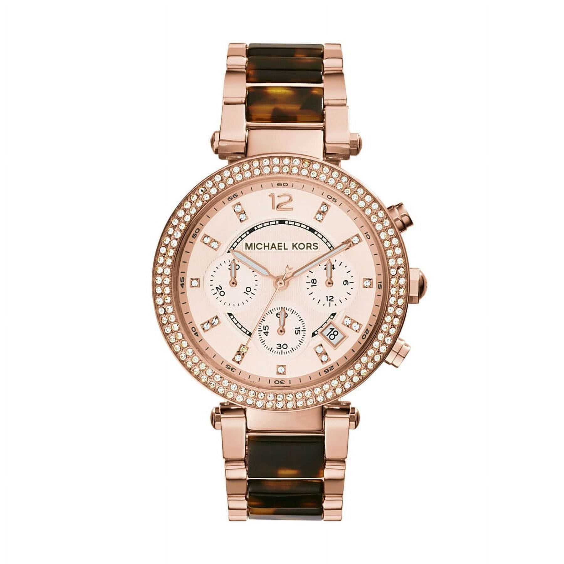 Michael Kors Ladies Parker Chronograph Watch MK5538 Walmart
