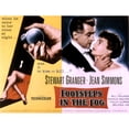 thumbnail image 2 of Footsteps In The Fog Stewart Granger Jean Simmons 1955 Movie Poster Masterprint (14 x 11), 2 of 2