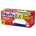 thumbnail image 2 of Hefty Sacs de Cuisine Hauts avec Cordons, Sans Odeur 13 Gallons 45 Unités (Lot de 6), 2 of 3