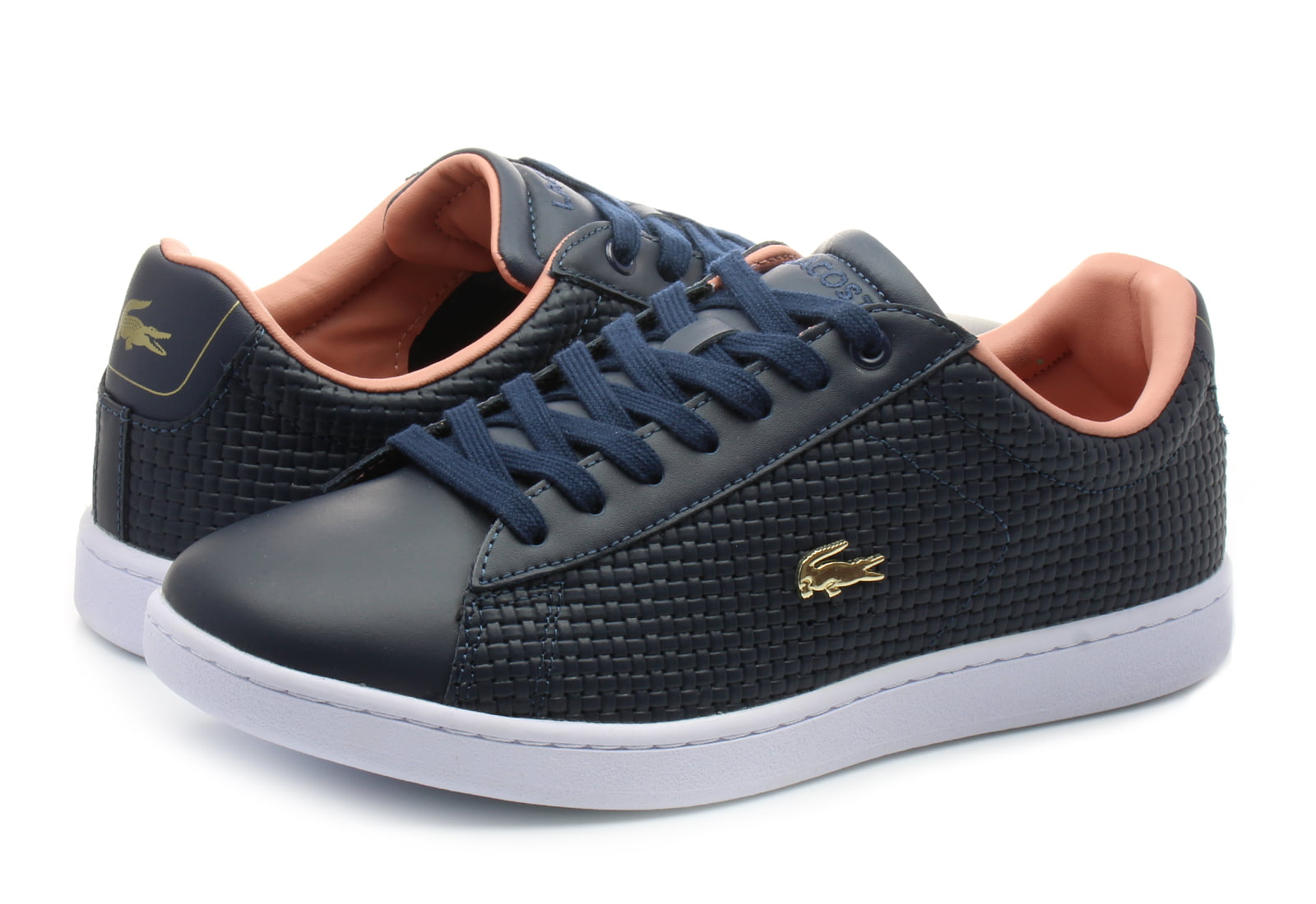 SPW Sneaker Navy / Pink Lace 