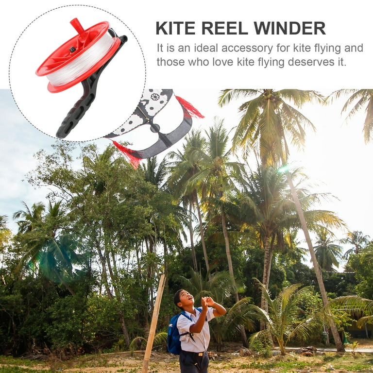2pcs Kite Spool Flying Kite Reel Winder Winding Reel Grip Kite Accessories  