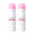 thumbnail image 1 of Evian Facial Spray 1.7 oz. Travel Duo, 1 of 5