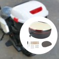 thumbnail image 2 of Baúl para motocicleta con cerradura, de alto rendimiento, resistente al agua, para el maletero de la motocicleta Amarillo, 2 of 4