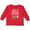 Red, variant on Future Firefighter Like Daddy Boys Long Sleeve Toddler T-Shirt