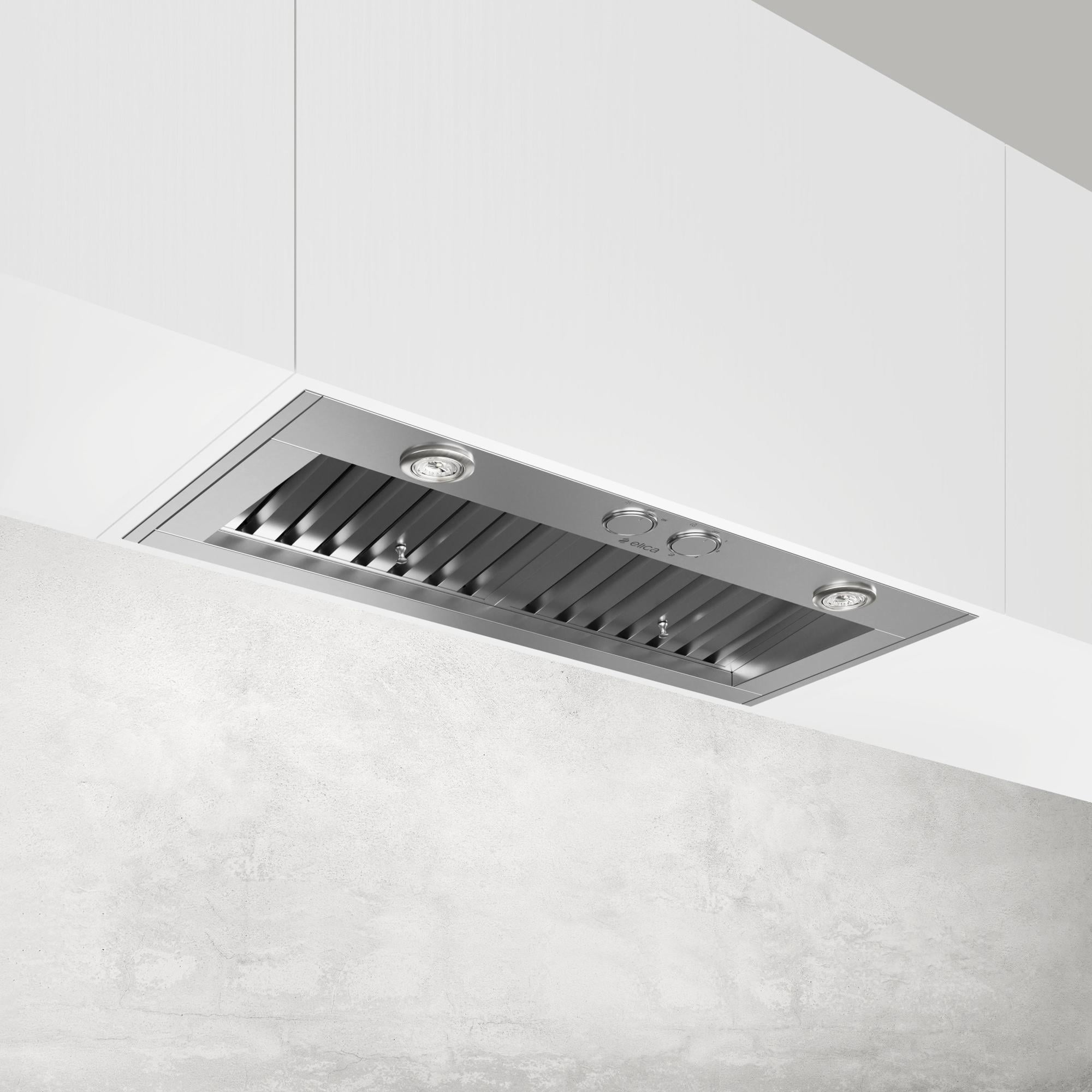 Elica Esc628 Scanno Series 600 Cfm 29" Wide Outdoor Range Hood Insert - Stainless Steel