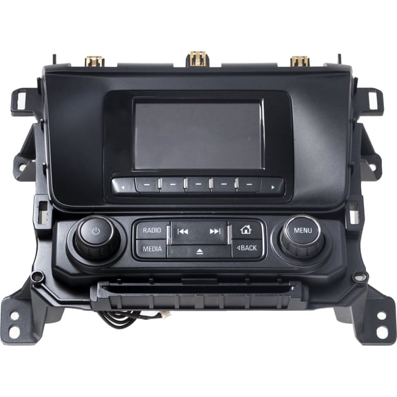 Restored 2015 Chevrolet Suburban 1500 Radio Media Navigation Control Panel Model 23445960 (Refurbished)