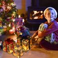thumbnail image 6 of LED Lighted Gift Box Set with Remote Control, Outdoor Christmas Decorations with Warm White Lights, Stackable Holiday Display for Indoor and Outdoor Use(B), 6 of 7
