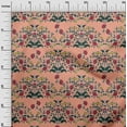 thumbnail image 2 of oneOone Cotton Flex Fabric Leaves & Floral Block Print Fabric BTY 40 Inch Wide, 2 of 4