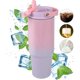 thumbnail image 1 of 31oz/890ml 304 Rostfritt Stål Isolerad Tumbler med Sugrör och Lock, Resetumbler med Sugrör, 2-i-1 Läcksäkert Lock, 1 of 5