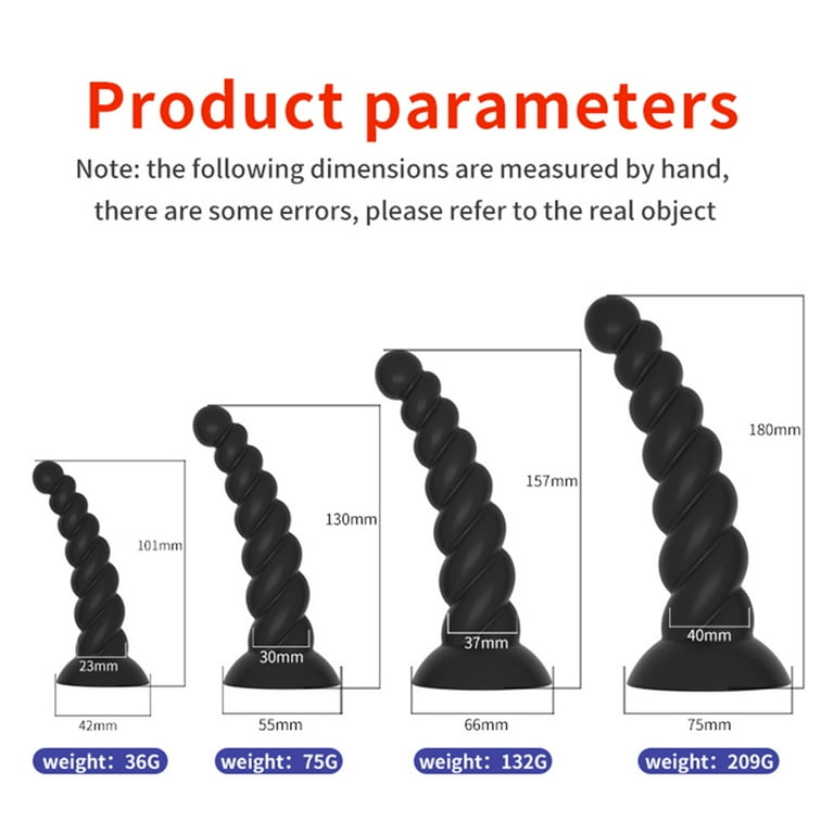 giant anal plug Venusfun Anchor-shaped Handle with Jewel Metal Butt Plug