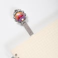 thumbnail image 2 of Flamingo Book Mark: a Vintage Silver Lace-Edged Bookmark - a Thoughtful Gift for Readers and Book Lovers, 2 of 5