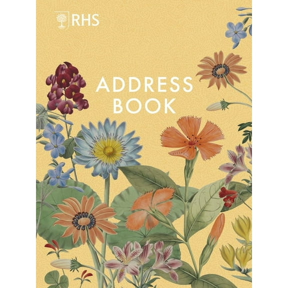 Royal Horticultural Society Desk Address Book, (Hardcover)