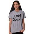thumbnail image 3 of Big Little Spoons Cute Matching Set Women's Graphic T Shirt Tees Brisco Brands 2X, 3 of 4
