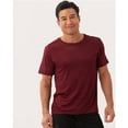 thumbnail image 3 of SAYFUT 5 Pack Men's Quickly Dry Fit Moisture Wicking Sports Performance Crew Neck Sweatshirt, 3 of 8