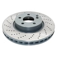 thumbnail image 1 of Durago BR90088601 Titanium Series Vented Front Brake Rotor Compatible With Select Mercedes E350 / C350 08-17 Models, 1 of 4