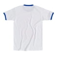 thumbnail image 2 of Toy Story  Adult Pizza Planet Alien Ringer T-Shirt, 2 of 4