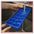 thumbnail image 6 of HomeHunch Ice Cube Tray Freezer Mold 14 Cubes Container Trays Set of 3, 6 of 7