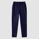 thumbnail image 2 of Pantalones deportivos anchos con forro polar para mujer: pantalones de yoga de cintura alta con bolsillos, cintura elástica fruncida para entrenamientos informales, 2 of 3