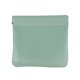 thumbnail image 1 of Bolsa con cierre a presión Mini neceser de imitación de cuero Organizador impermeable con cierre automático para monedas, joyas, tarjetas, pintalabios y llaves, 1 of 7