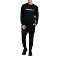 thumbnail image 2 of Reebok Men's Free Weight Crewneck Sweater, Up To Size 3XL, 2 of 6