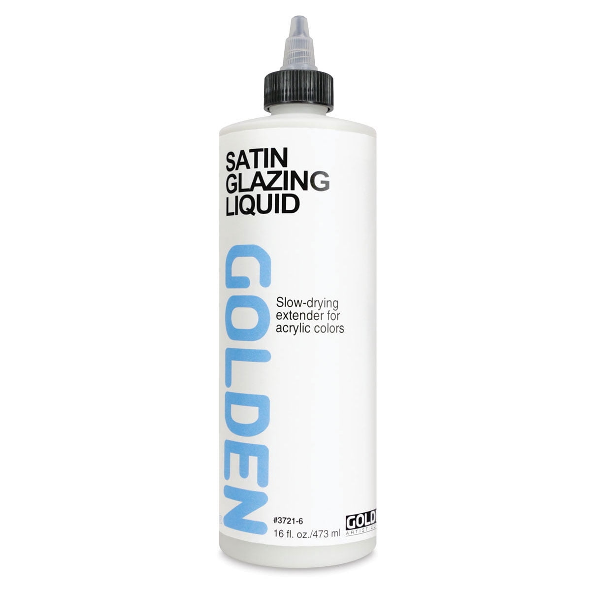 Golden Artist Colors - Acrylic Glazing Liquid Satin, 16 oz