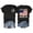 Black, variant on Womens Double Sided T-Shirt 250th Anniversary USA Crewneck Short Sleeve Love Jesus America Too Tee Distressed Flag 4th Of July Pullover Casual Tops