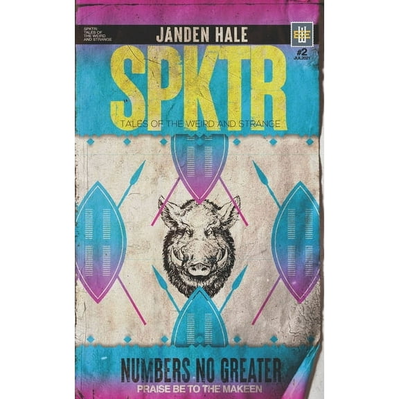 Spktr: Numbers No Greater (Paperback)