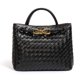 thumbnail image 1 of Bolso de mano de gran capacidad de alta gama para mujer, bolso tejido a mano sencillo y personalizado, bolso de mensajero práctico que combina con todo, 1 of 6