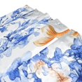 thumbnail image 3 of Fish and Coral Bathroom Accessory Sets Waterproof Shower Curtain with Anti-Slip Bath Mat Durable Combo, 3 of 7