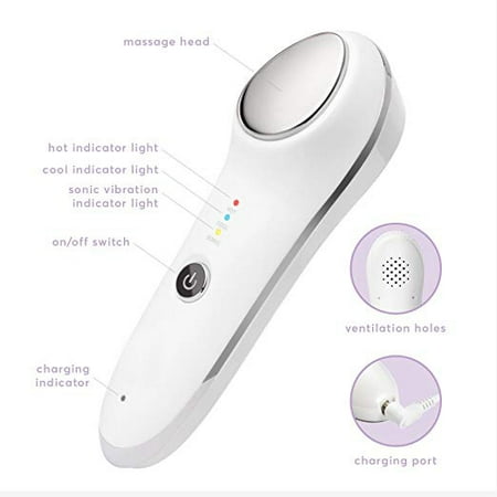 Forever Young Hot & Cold Rejuvenating Facial Wand