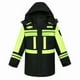thumbnail image 4 of Chaqueta de seguridad de invierno Abrigo cómodo con cremallera y bolsillo de alta visibilidad XL Yuyangstore Abrigo de invierno, 4 of 8
