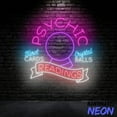 thumbnail image 3 of Handmadetneonsign Psychic Readings Neon Sign, Psychic Fortune Teller Wall Art Light, Tarot Reader Shop Room Decor 75660, 3 of 5
