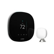 Ecobee Smart Thermostat with Voice Control Compatible with Google Assist, Alexa, and Homekit (EB-STATE5- 01)