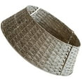 thumbnail image 1 of WASHWEPE Adjustable Christmas Tree Collar Grey Plastic Hides Christmas Tree Base 1Pcs, 1 of 8