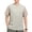 Green, variant on Men's Bamboo Viscose Workout Shirt Short Sleeve Lightweight Cooling Running Hiking T-Shirt Big and Tall Size M-4XL Gray