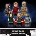 thumbnail image 2 of LEGO Marvel The Guardiansâ Ship 76193 Space Battleship Building Kit; 6 Minifigures Include Star-Lord and Thor; New 2021 (1,902 Pieces) LEGO -, 2 of 6