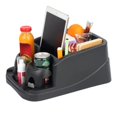 thumbnail image 2 of Multi-functional Car Rear Seat Cup Holder, PP Material, Black, 35x25.5x15.5cm, 2 of 8
