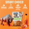 thumbnail image 4 of Lenny & Larry's Fitzels Protein Pretzels Snack,Beastly Buffalo 20g of Protein, 8 Pack, 4 of 6