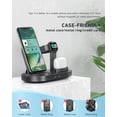thumbnail image 5 of Wireless Charging Station, 4 in 1 Charging Dock Station Compatible with Apple iWatch Series SE 6 5 4 3 2, AirPods Pro and Pencil, Fast Wireless Charger for iPhone 12, 11,11 Pro Max, XR, XS, 5 of 8