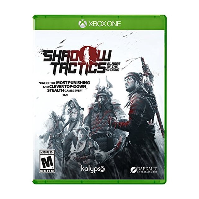 Shadow Tactics Blades of Shogun KALYPSO XB1