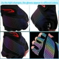 thumbnail image 3 of Road Bike Gloves for Men Cycling, Mountain Bicycle Gloves, Half Finger, 3 of 9