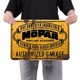 thumbnail image 4 of Placa Metal Vintage Mopar Pintura Hierro Rectangular Arte Pared Del 40x30cm, 4 of 9